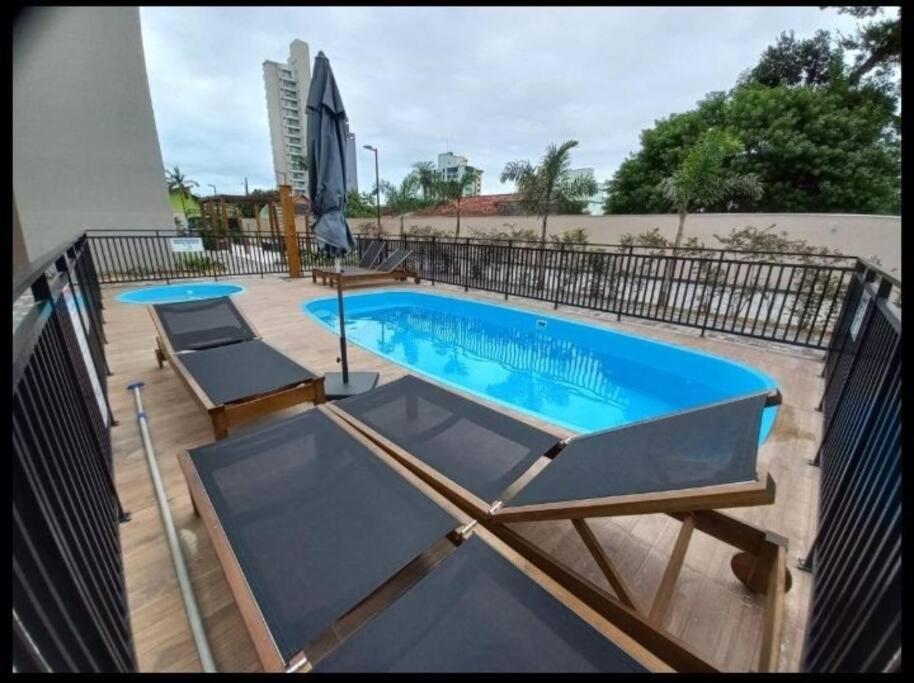 Apartamento Praia Balneario Picarras -Beto Carrero 아파트 외부 사진